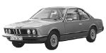 BMW E24 B3670 Fault Code