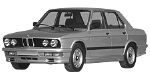 BMW E28 B3670 Fault Code