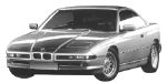 BMW E31 B3670 Fault Code