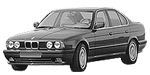 BMW E34 B3670 Fault Code