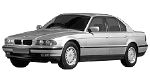 BMW E38 B3670 Fault Code